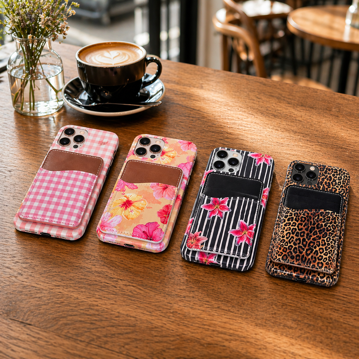 Adhesive Phone Card Wallet