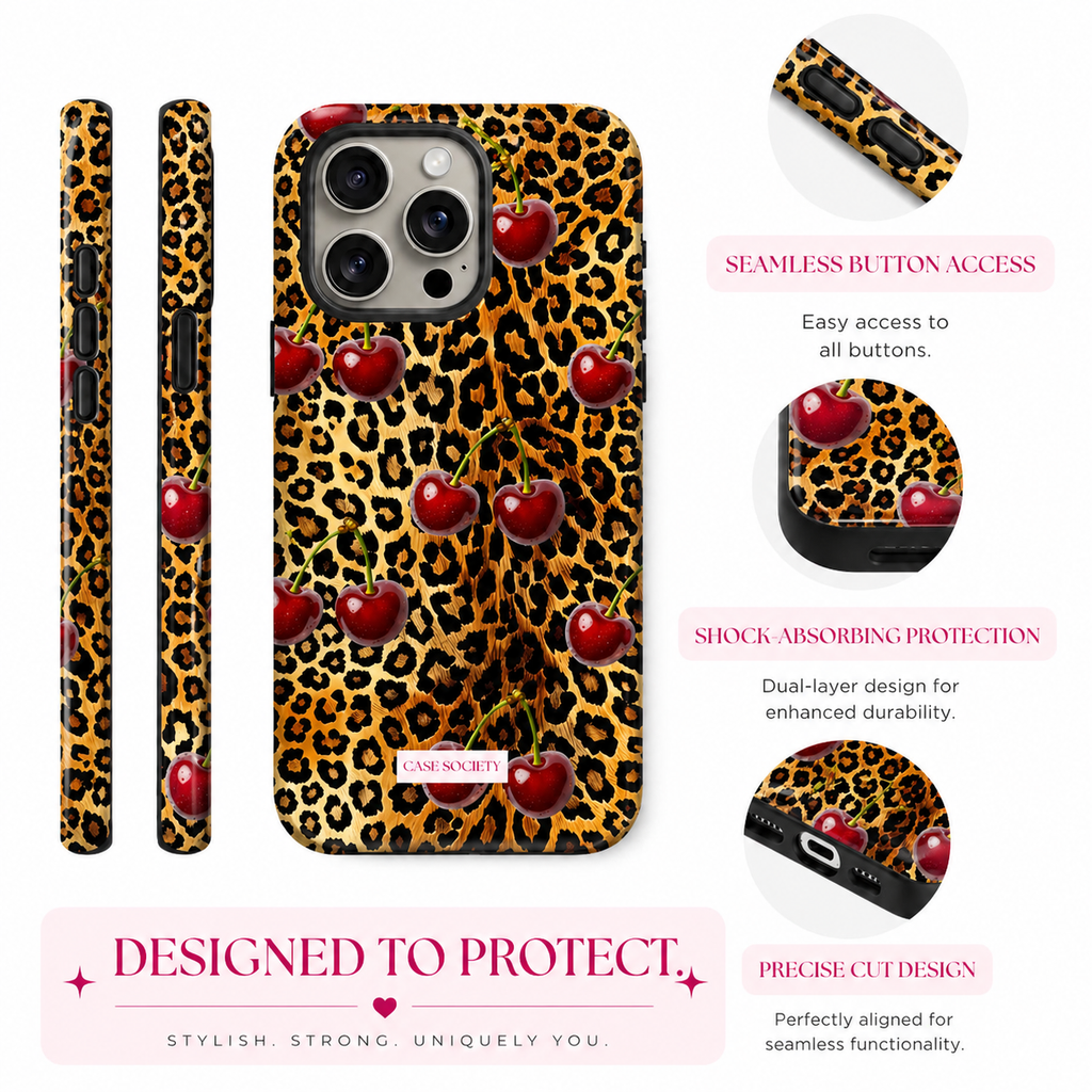 Wild Cherry, iPhone Tough Case