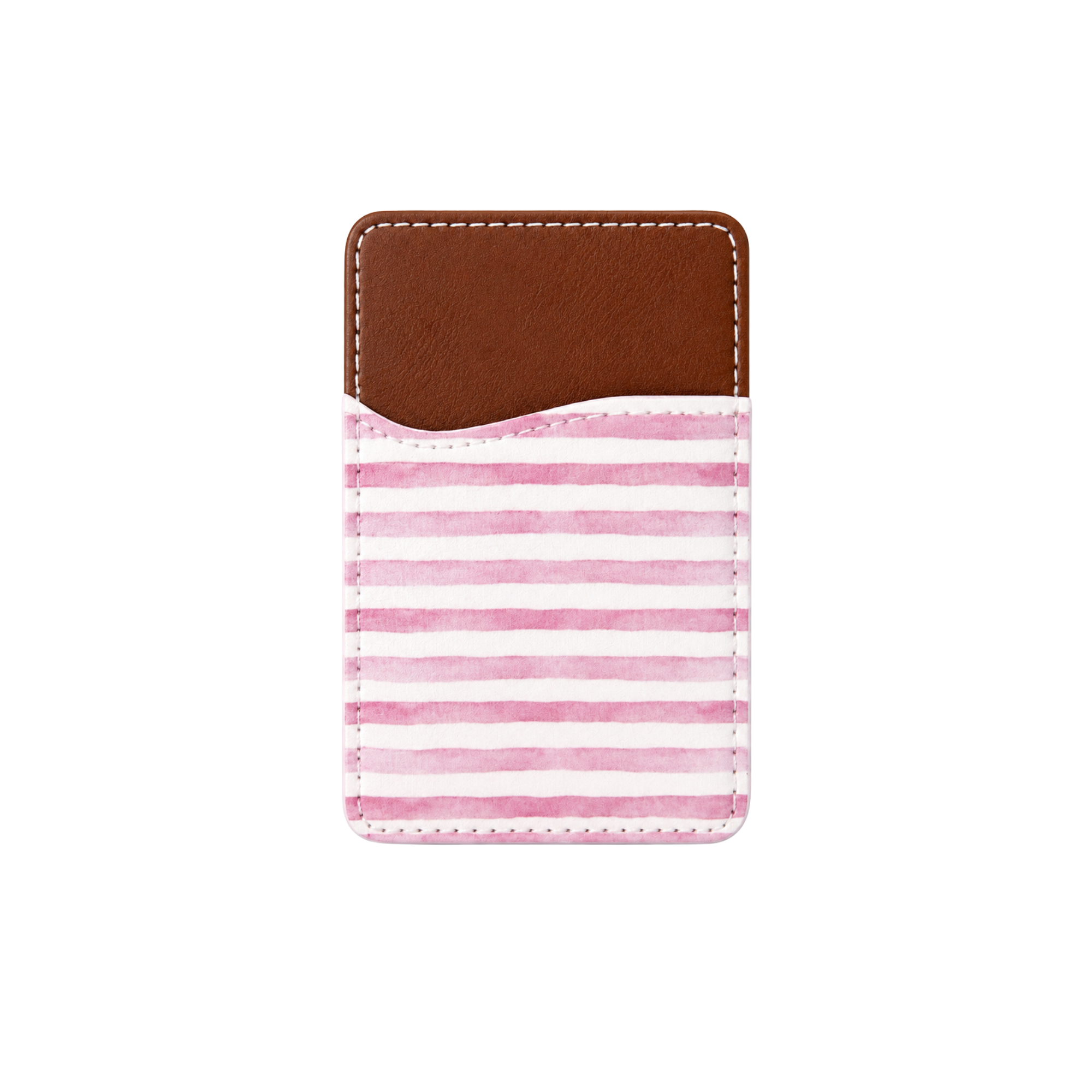 Pink Horizon Phone Card Wallet