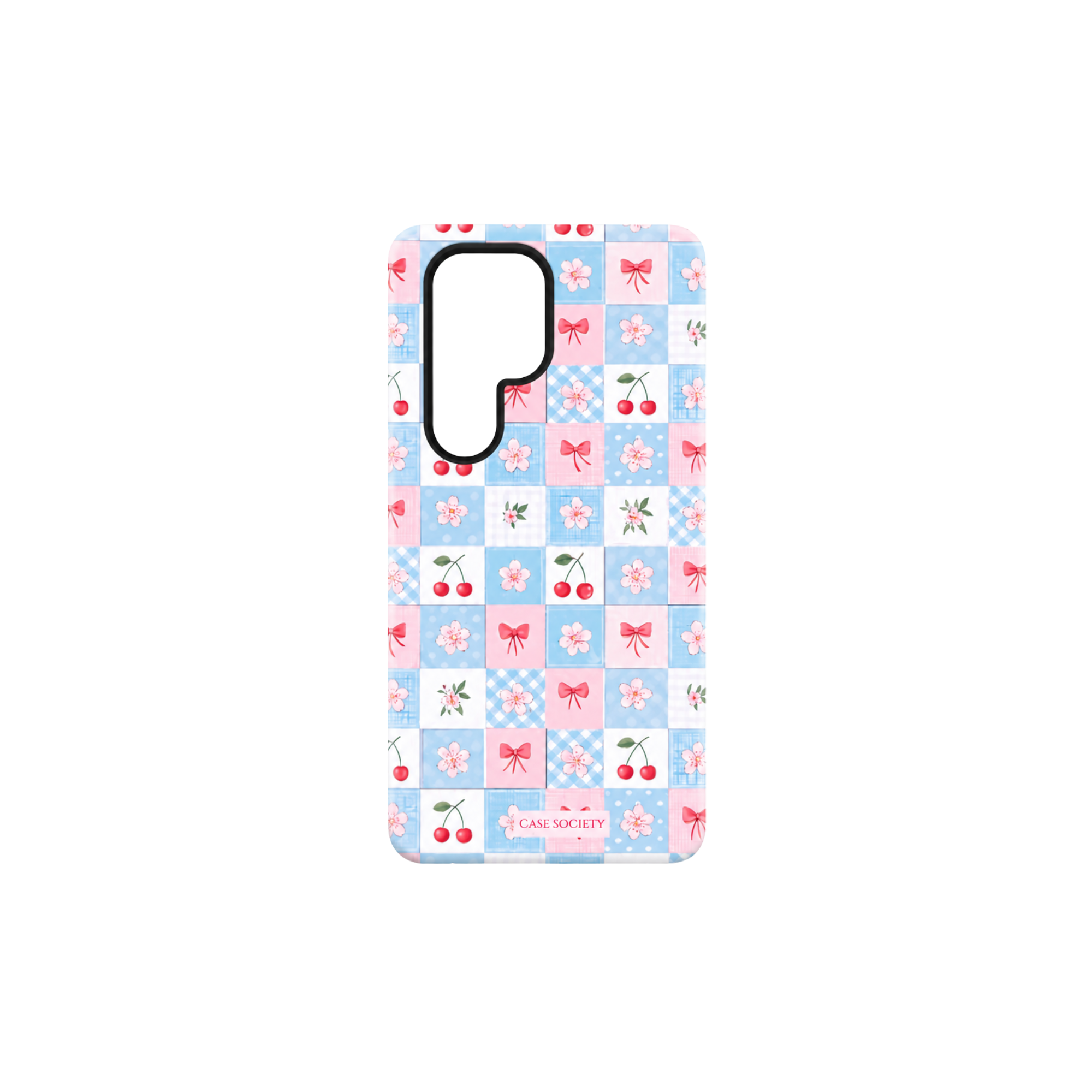 Cherry Check Samsung Tough Case
