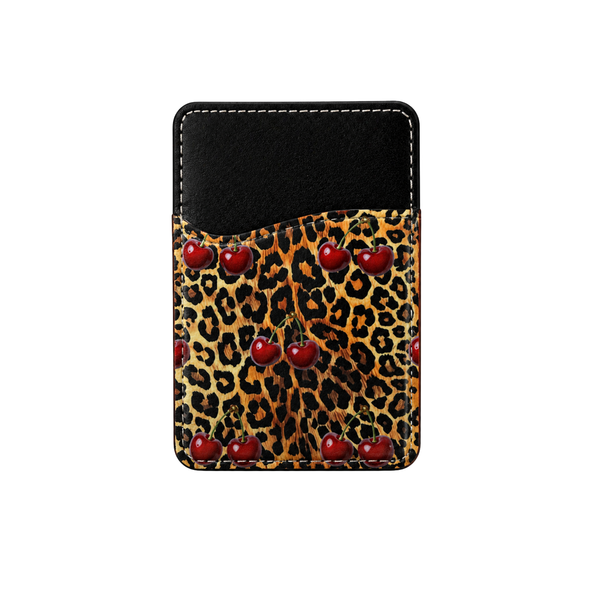 Wild Cherry Phone Card Wallet