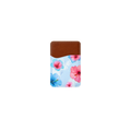Ocean Hibiscus Adhesive Phone wallet