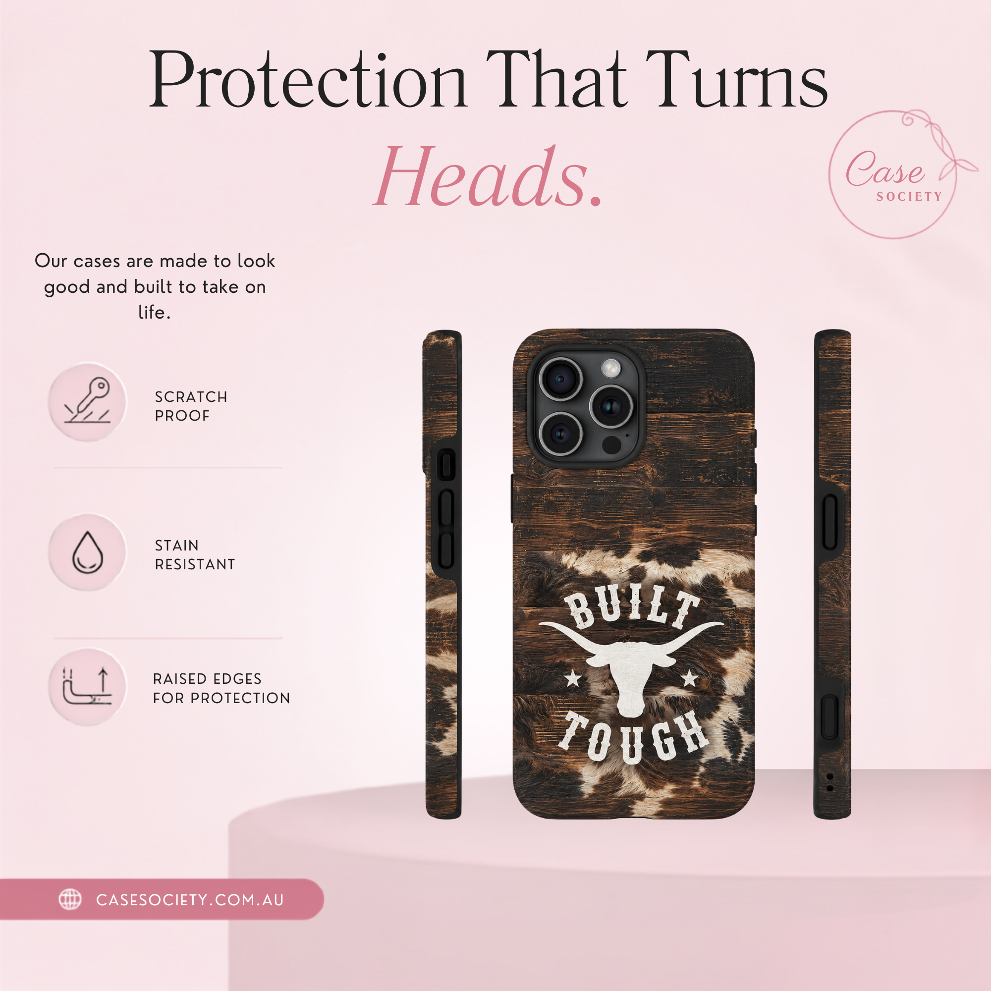 Built Tough Iphone Tough Case Matte