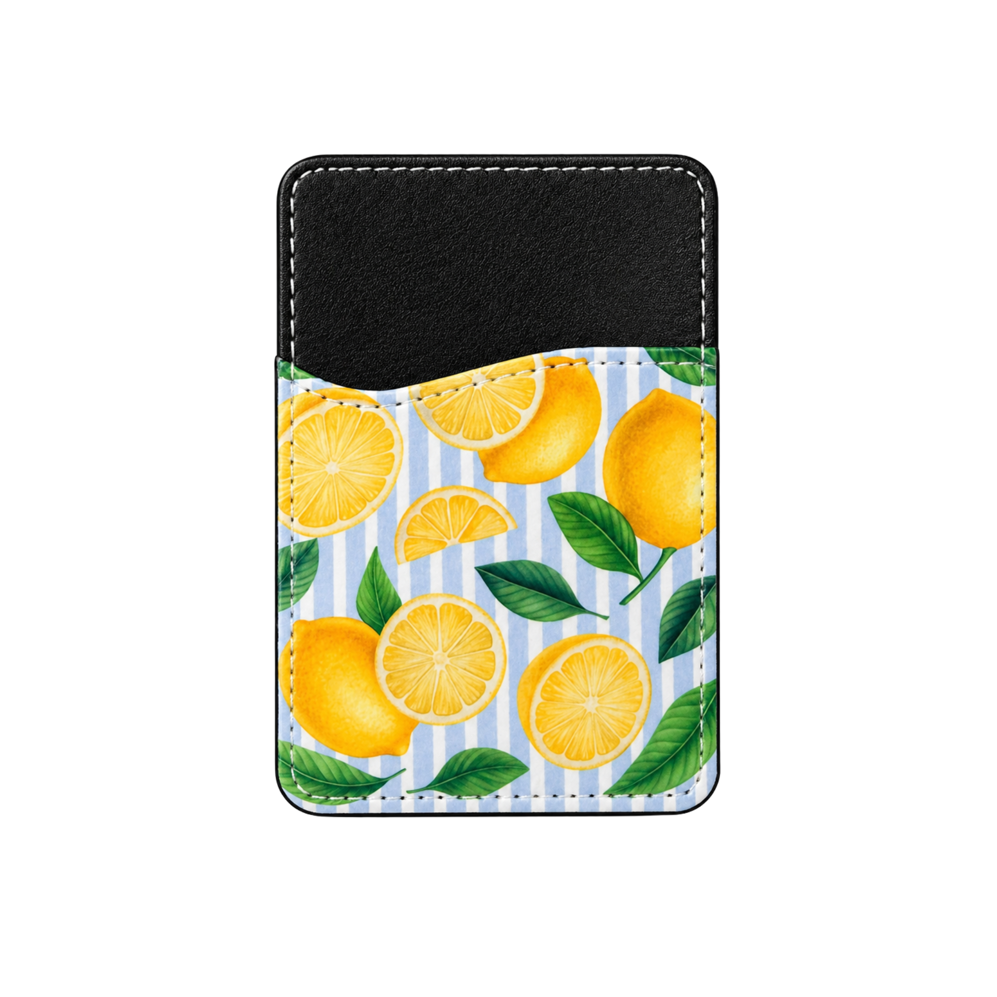 Fresh Lemon Phone card Wallet