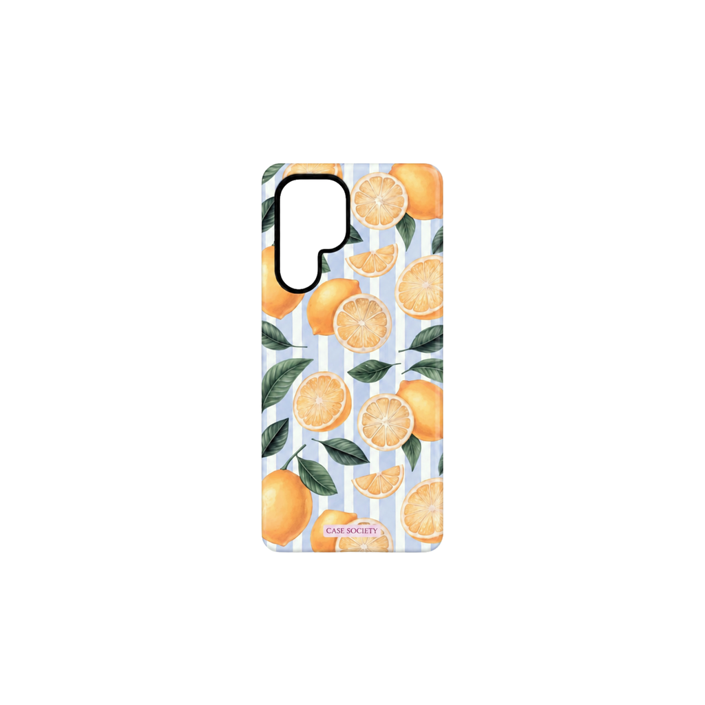 Fresh Lemon Samsung Tough Case