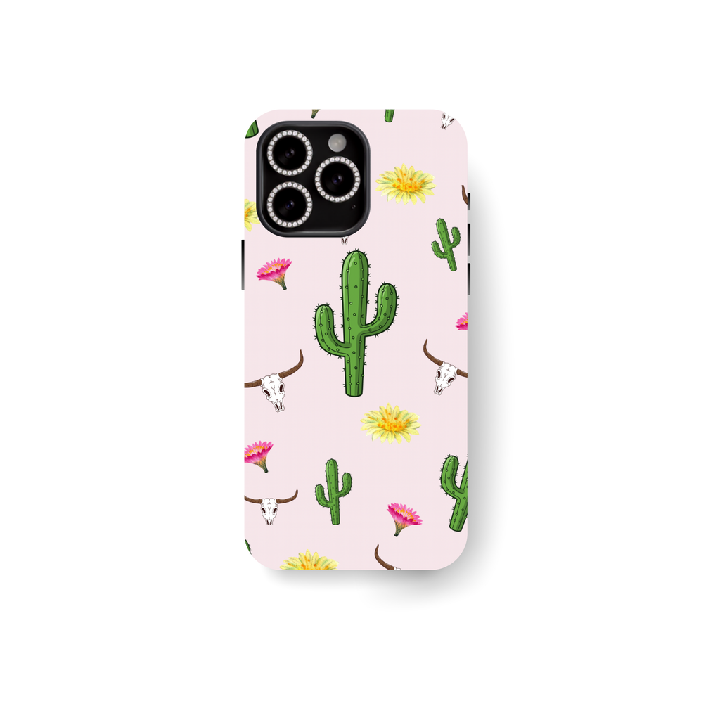 Desert Bloom iPhone Tough Case