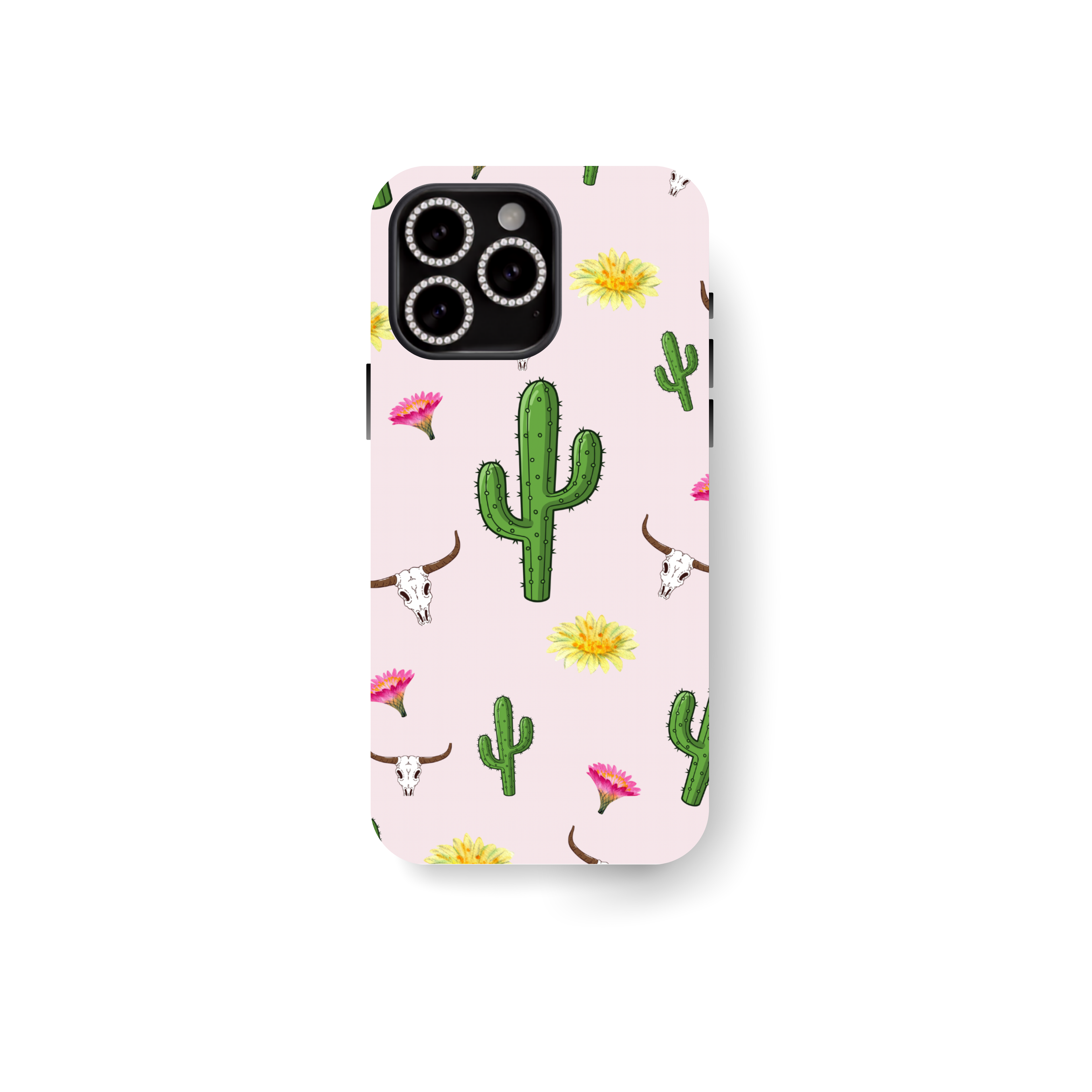 Desert Bloom iPhone Tough Case