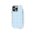 Azure Picnic iPhone Tough Case