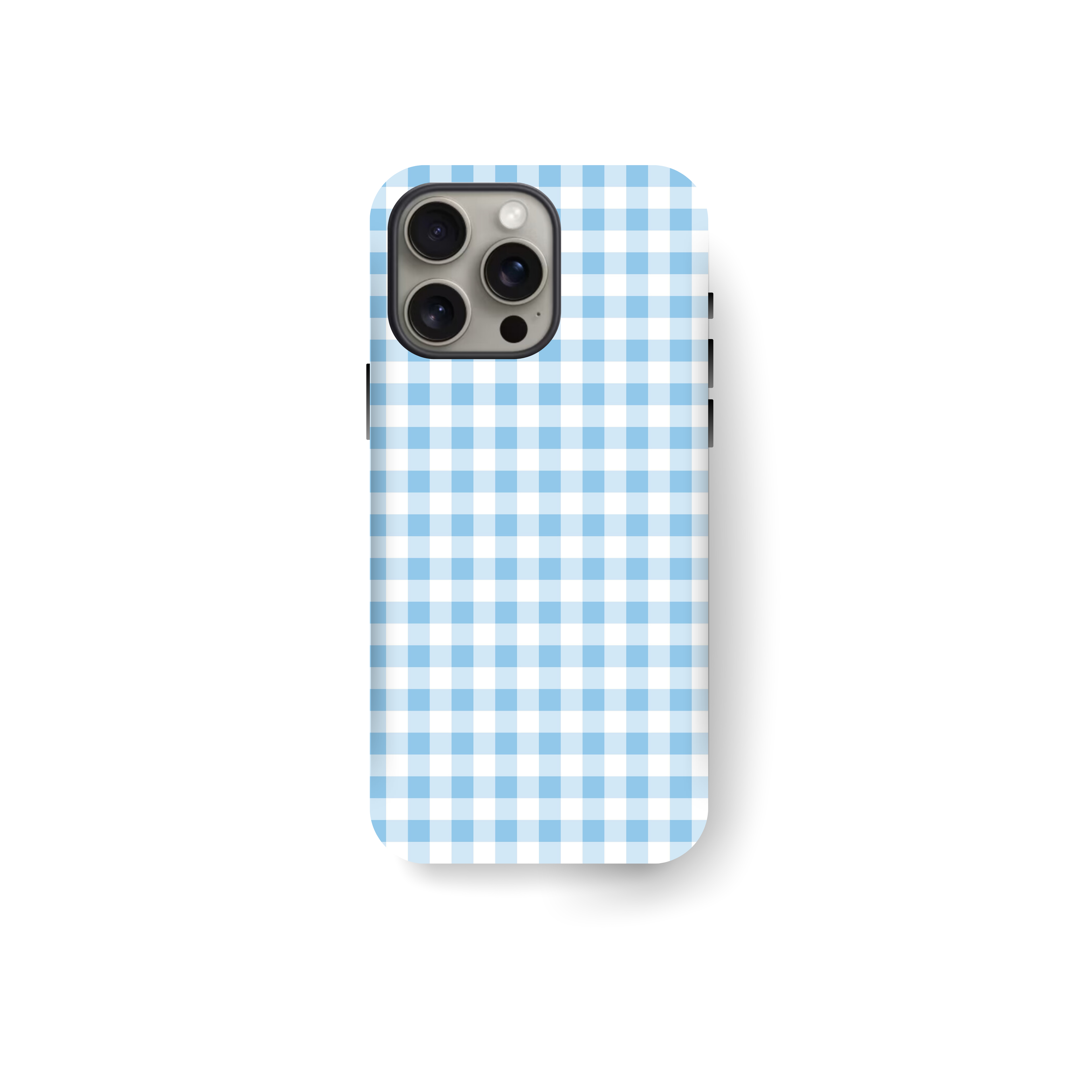 Azure Picnic iPhone Tough Case