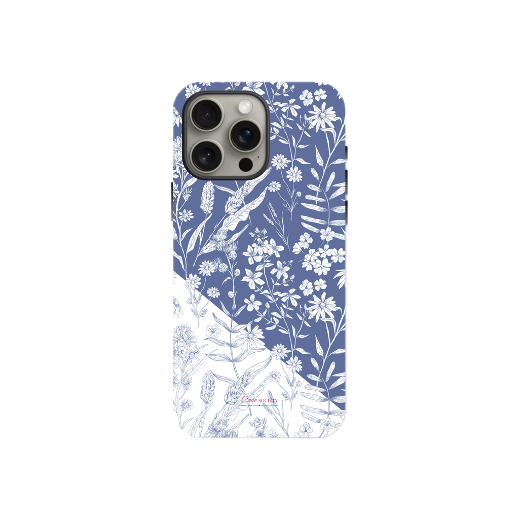 Bluebell Bloom iPhone Tough Case