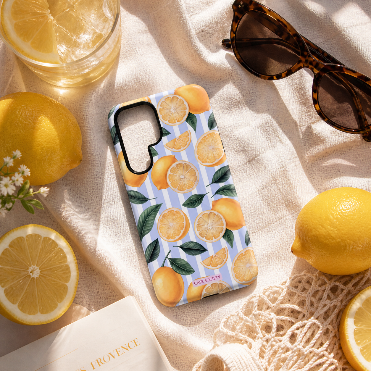 Fresh Lemon Samsung Tough Case