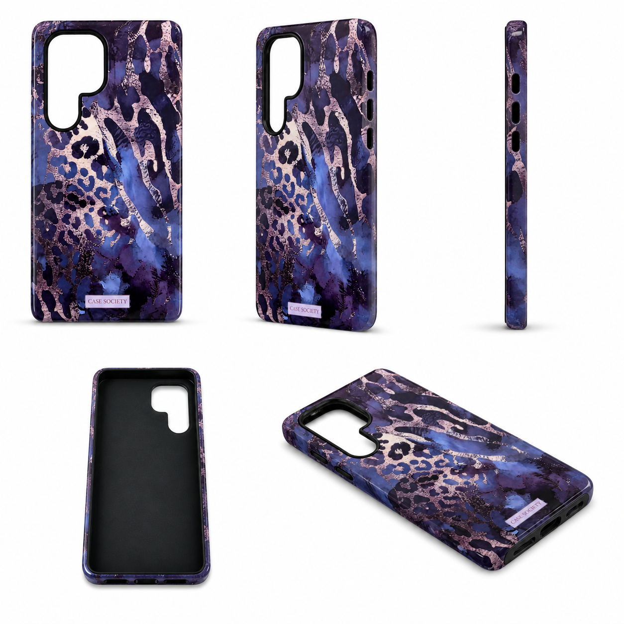 Sapphire Leopard  Samsung Tough Case