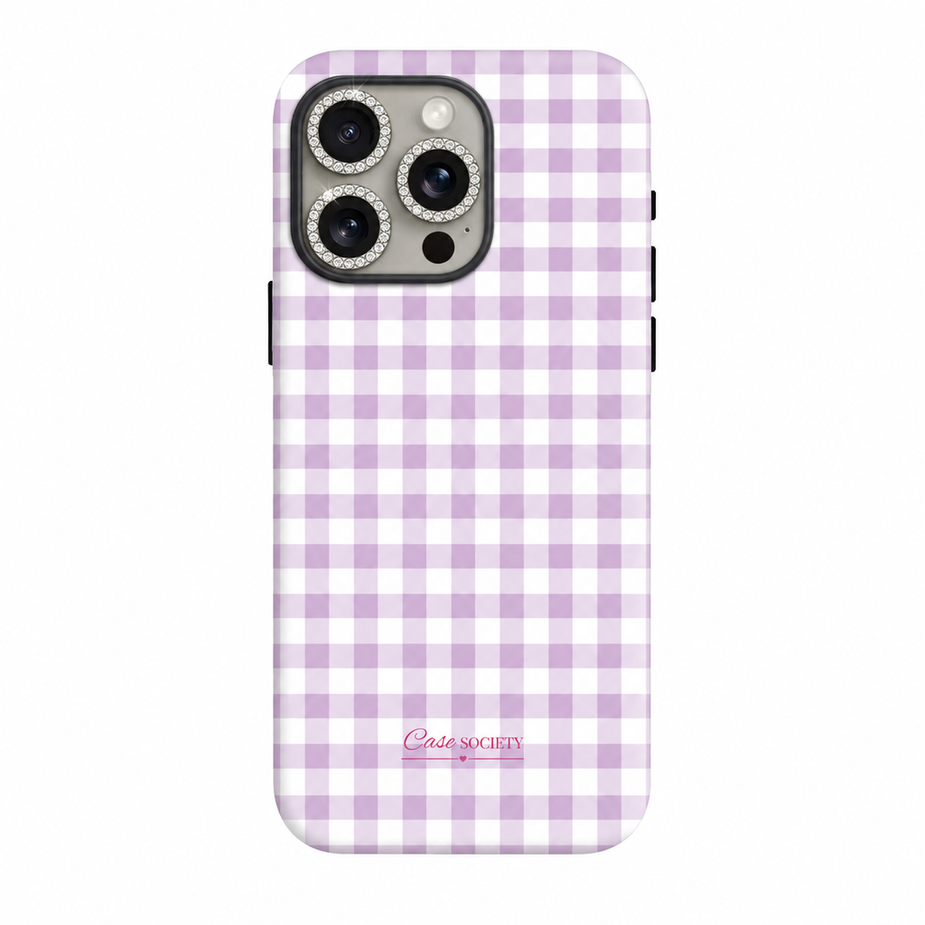 Lavender Picnic iPhone Tough Case, Matte