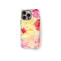 Golden Hibiscus iPhone Tough Case