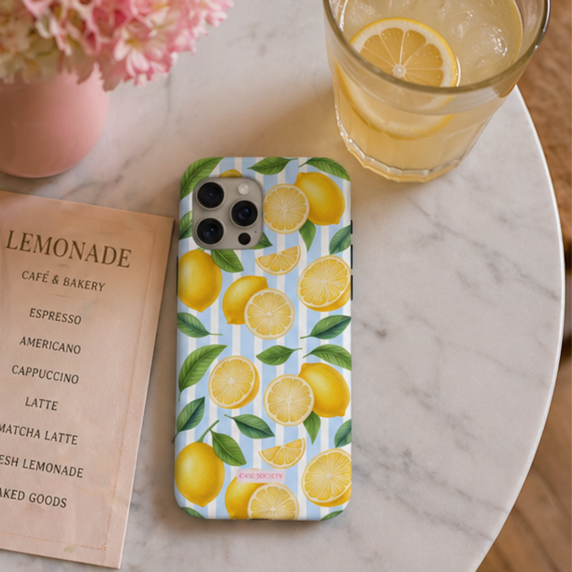 Fresh Lemon iPhone Tough Case