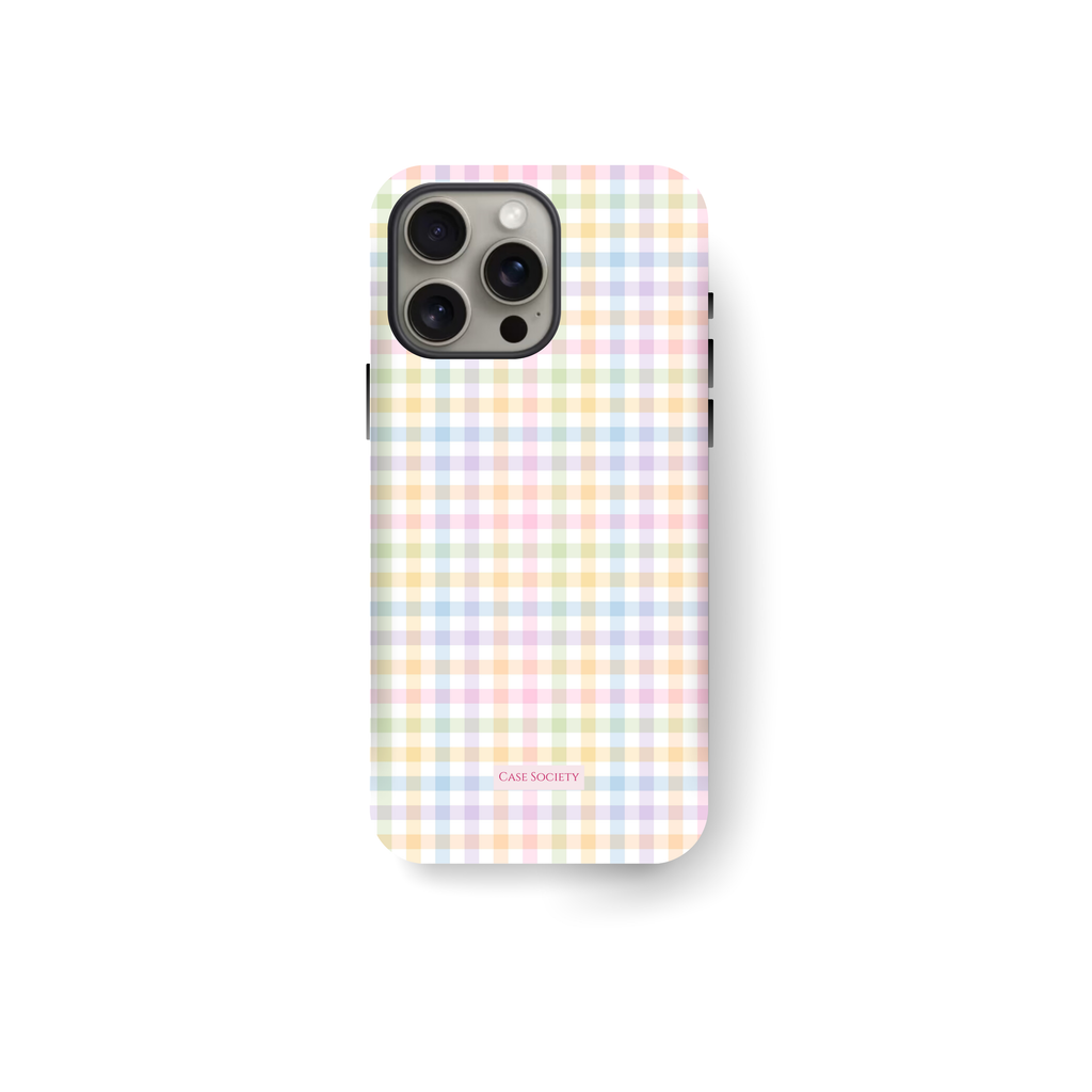 Pastel Picnic iPhone Tough Case