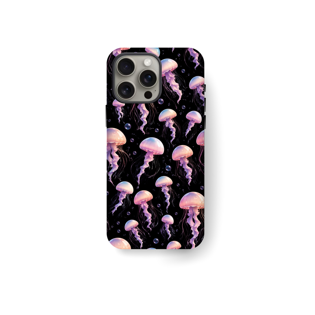 Moonlit Jelly iPhone Tough Case