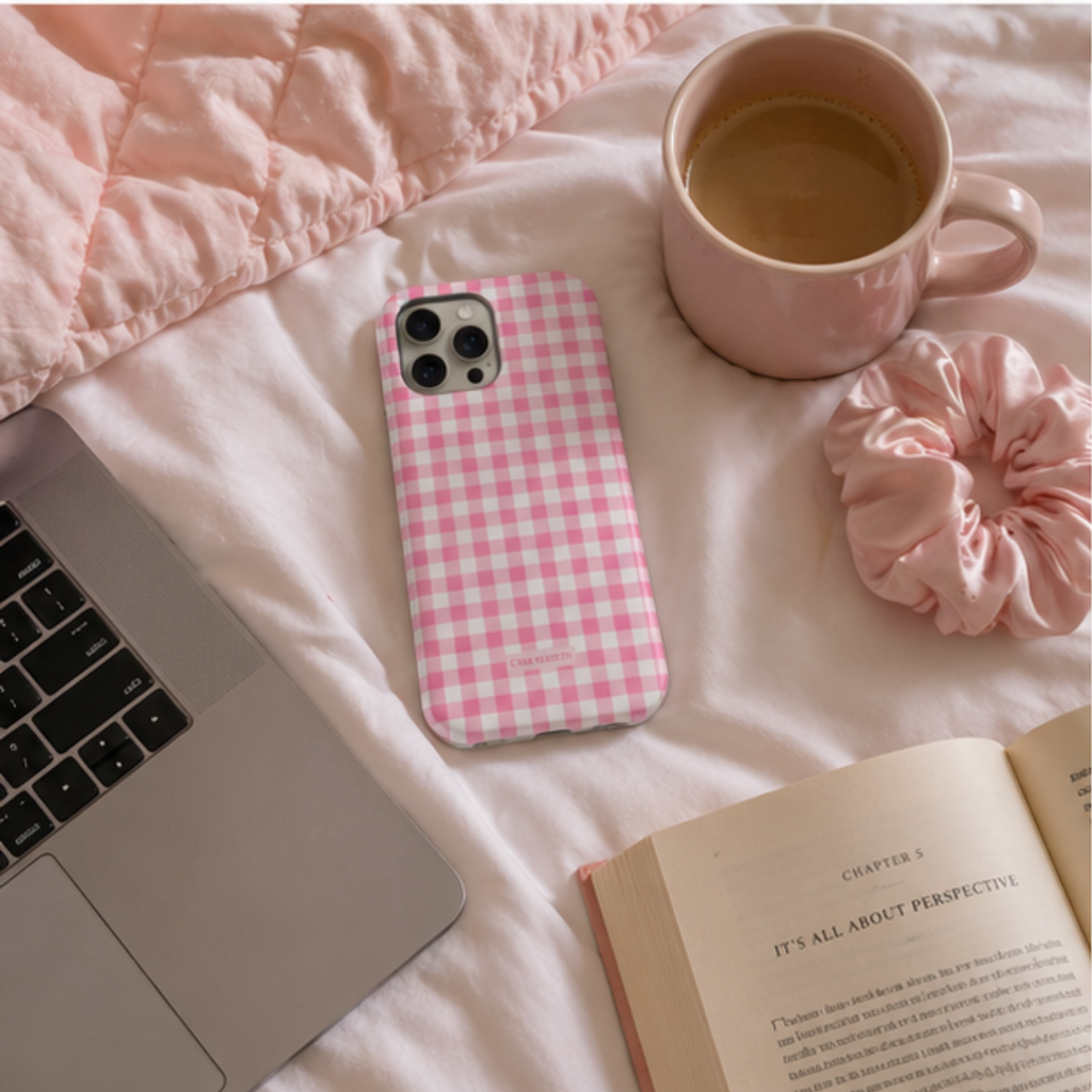 Strawberry Picnic iPhone Tough Case