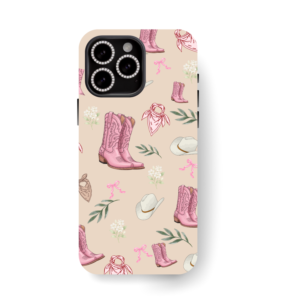 Rodeo Romance iPhone Tough Case
