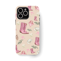 Rodeo Romance iPhone Tough Case